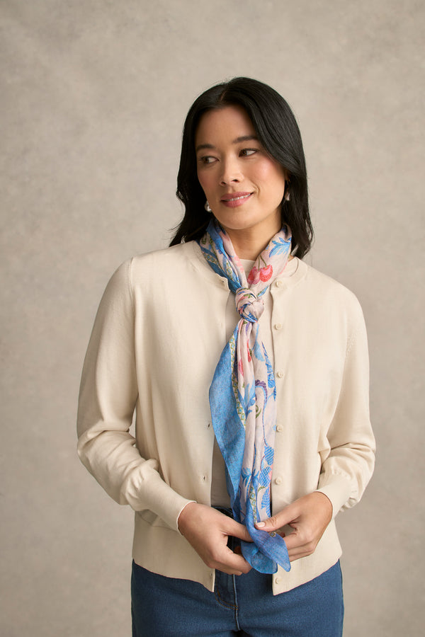 Mosaic Print Scarf - Multicolour