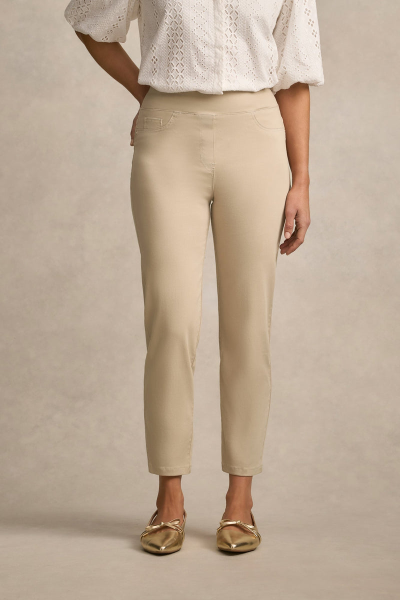 Bengajean® - 7/8 Straight Leg - Stone