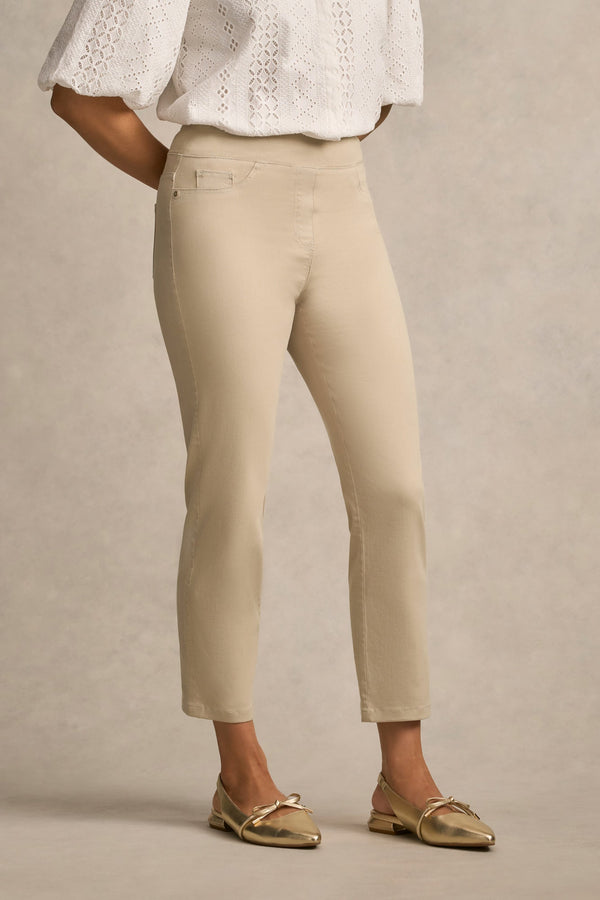 Bengajean® - 7/8 Straight Leg - Stone