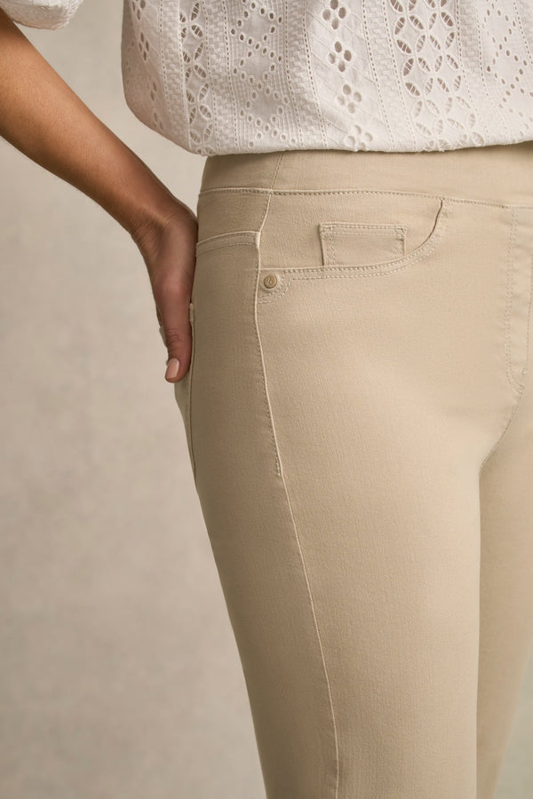 Bengajean® - 7/8 Straight Leg - Stone