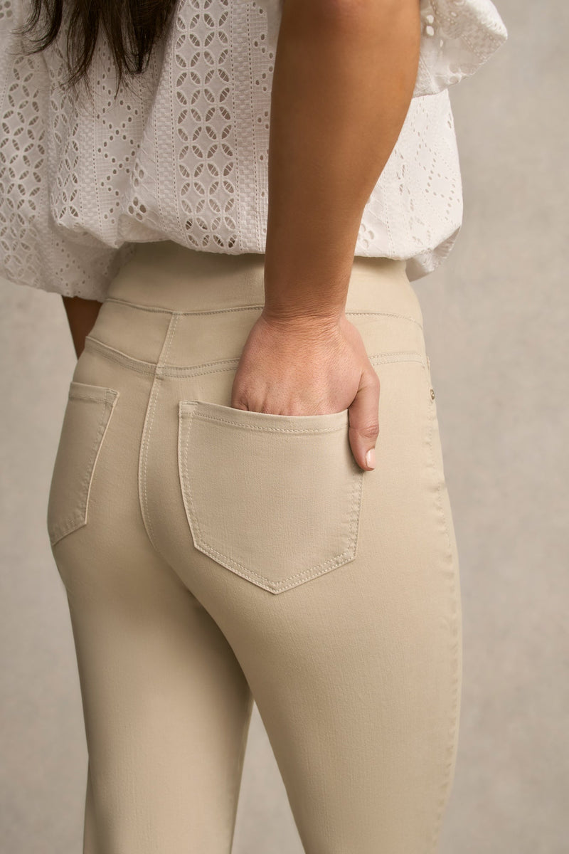 Bengajean® - 7/8 Straight Leg - Stone