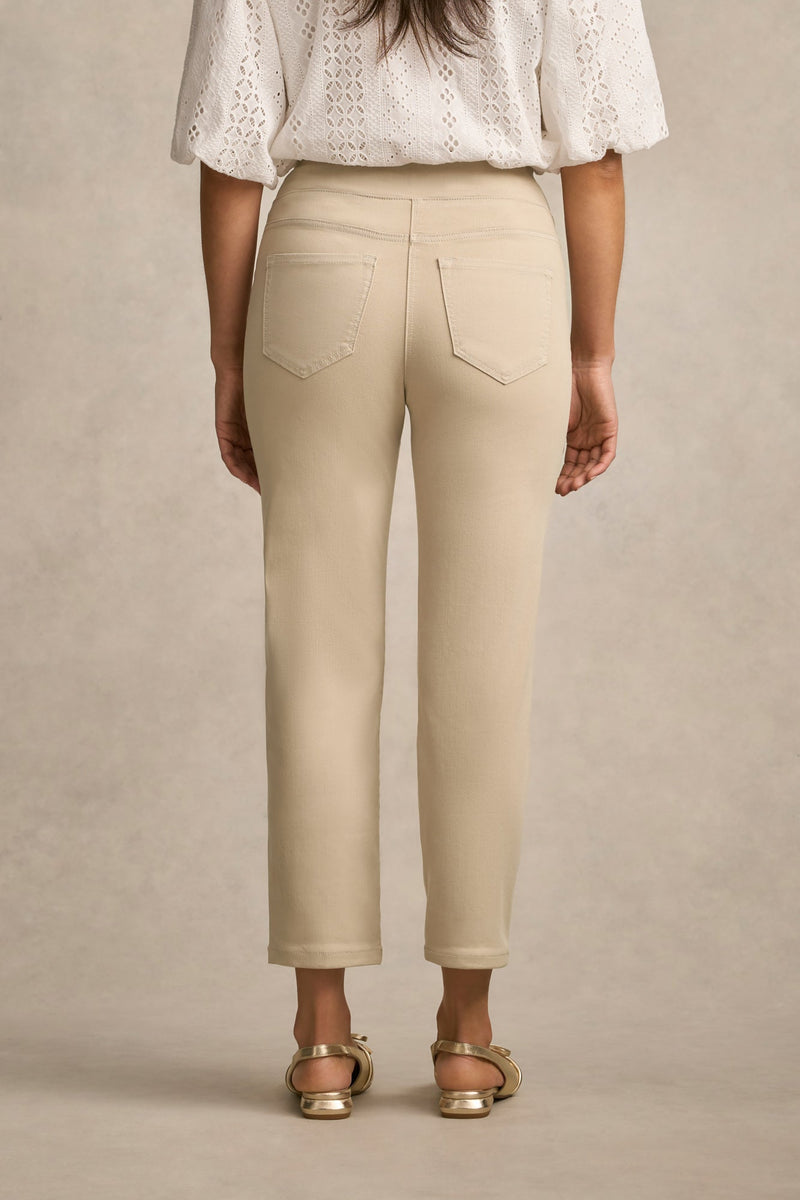 Bengajean® - 7/8 Straight Leg - Stone