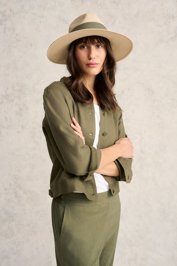 Belle Bow Trim Fedora