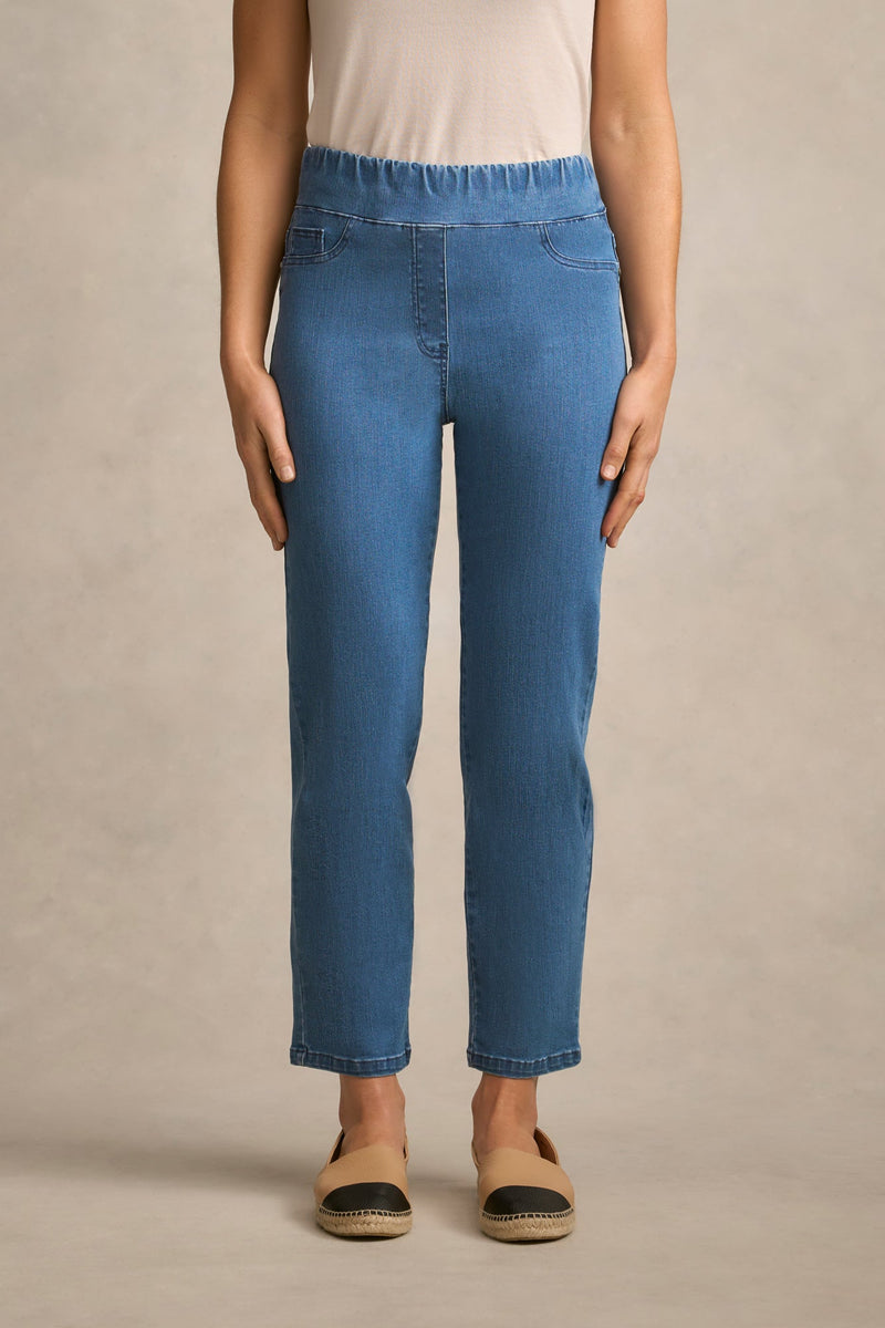 Bengajean® 7/8 Straight Leg - Everyday Denim