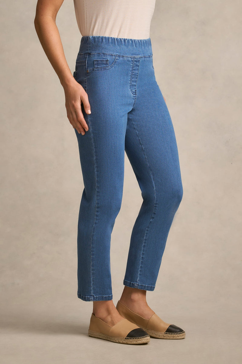 Bengajean® 7/8 Straight Leg - Everyday Denim
