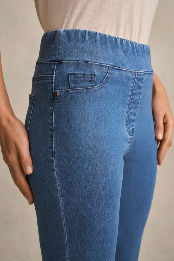 Bengajean® 7/8 Straight Leg - Everyday Denim