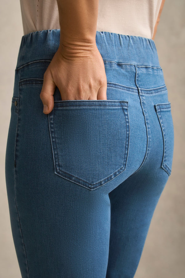 Bengajean® 7/8 Straight Leg - Everyday Denim