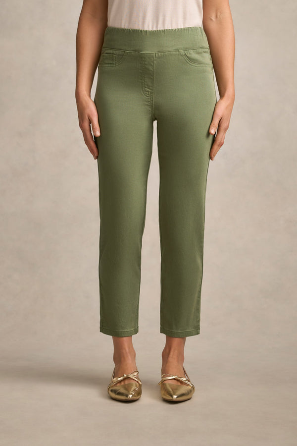 Bengajean® ¾ Slim Leg - Bayleaf