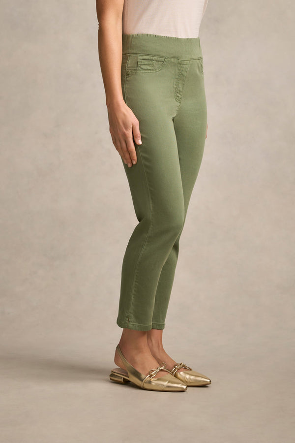 Bengajean® ¾ Slim Leg - Bayleaf