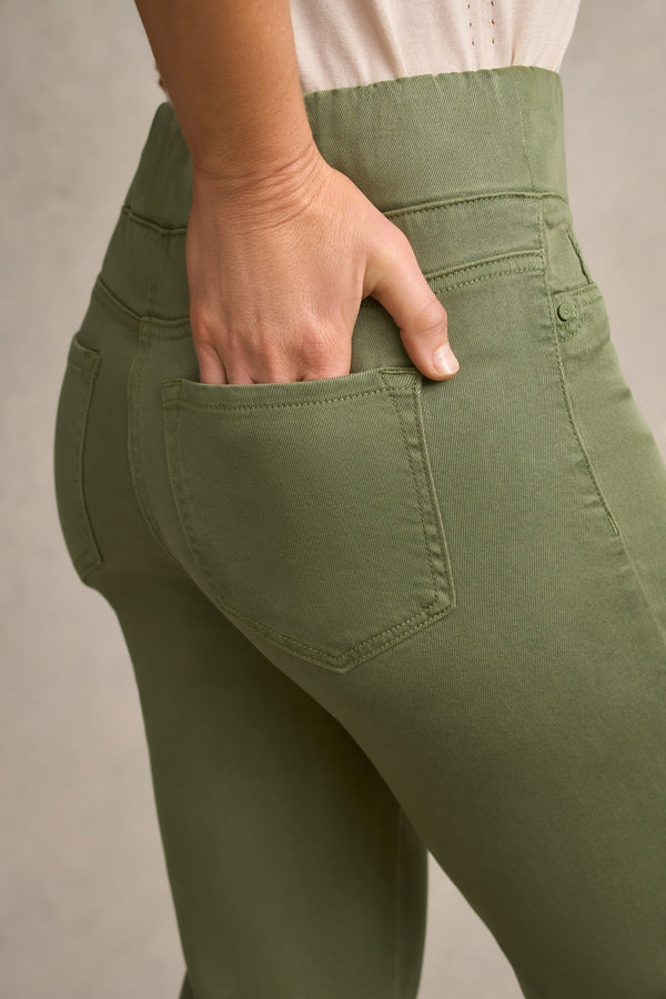 Bengajean® ¾ Slim Leg - Bayleaf