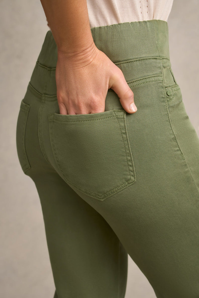 Bengajean® ¾ Slim Leg - Bayleaf