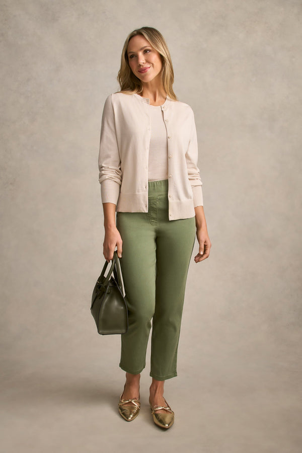 Bengajean® ¾ Slim Leg - Bayleaf