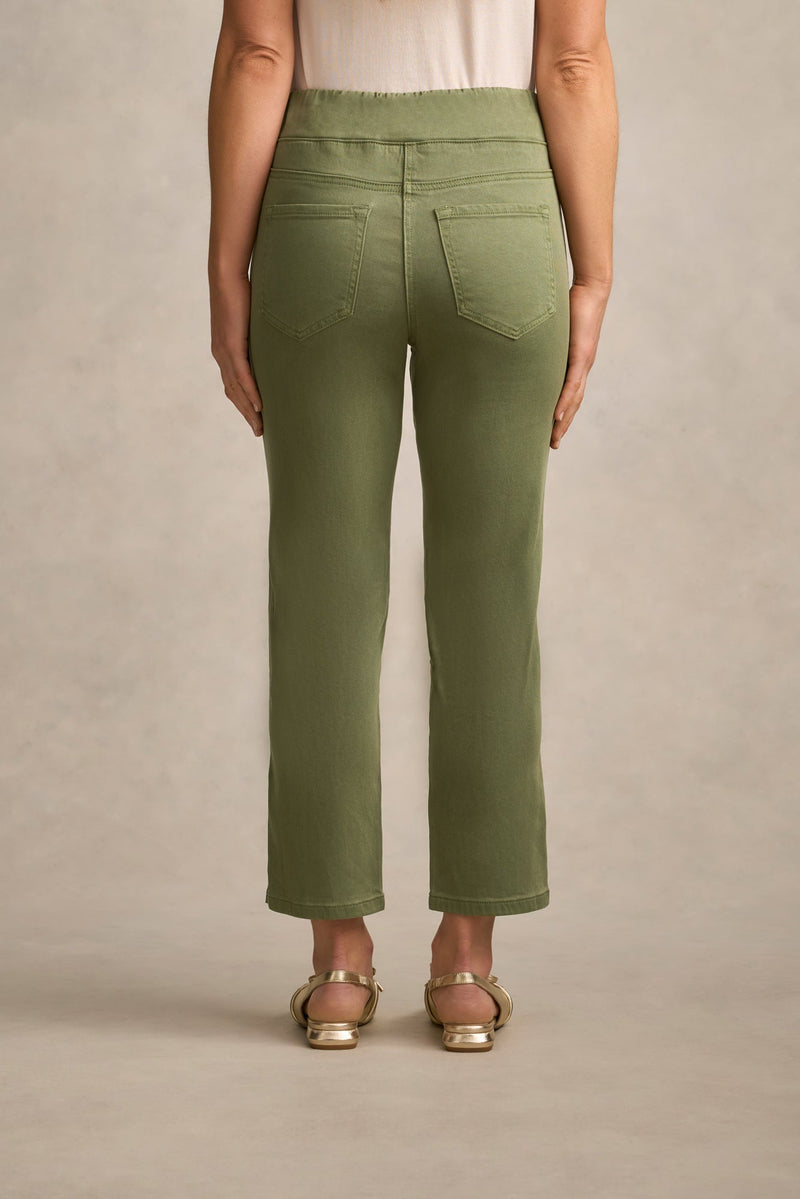 Bengajean® ¾ Slim Leg - Bayleaf