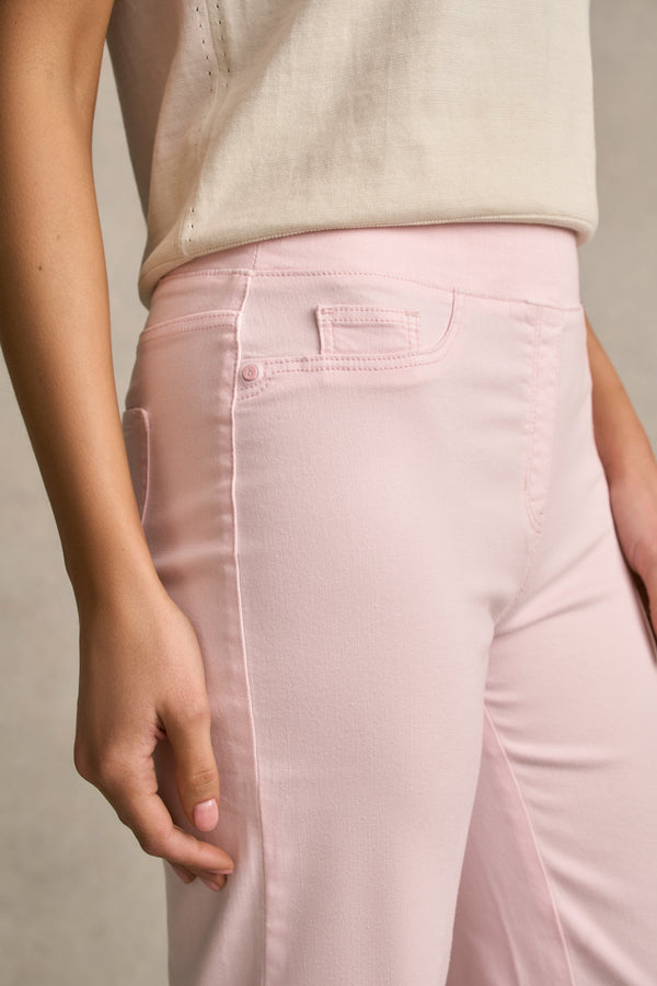 Bengajean® 7/8 Wide Leg - Soft Peony
