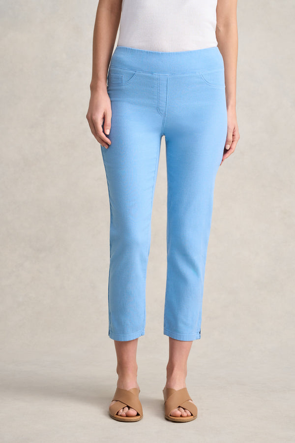 Bengajean® ¾ Slim Leg – Periwinkle Blue