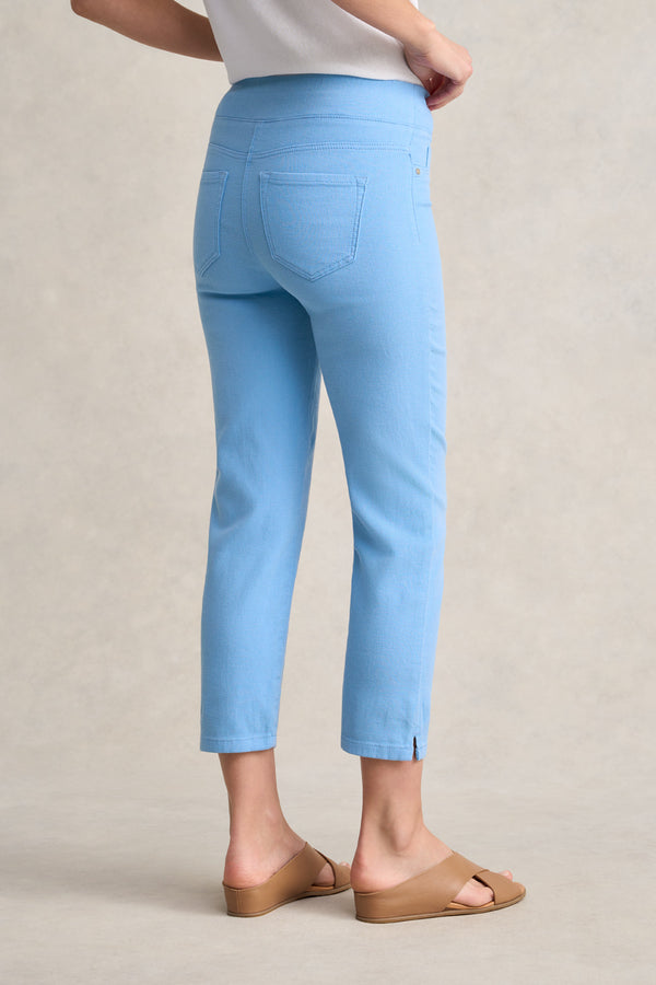 Bengajean® ¾ Slim Leg – Periwinkle Blue