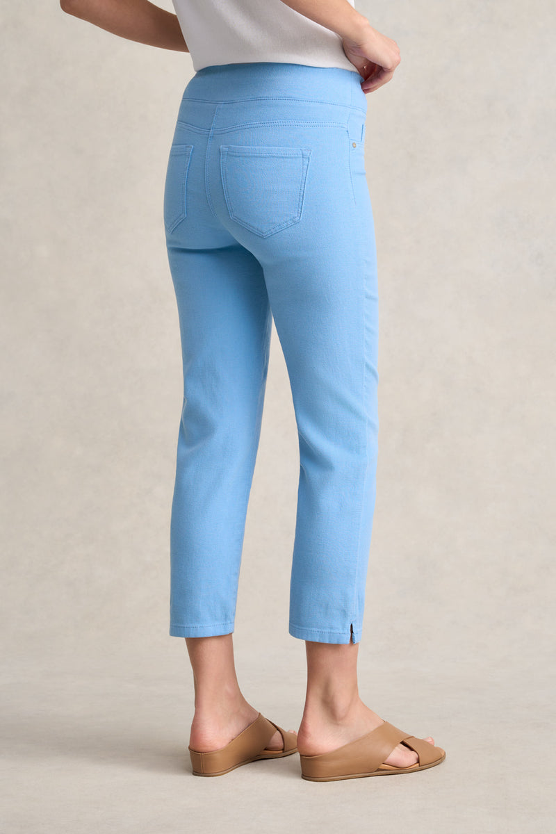Bengajean® ¾ Slim Leg – Periwinkle Blue
