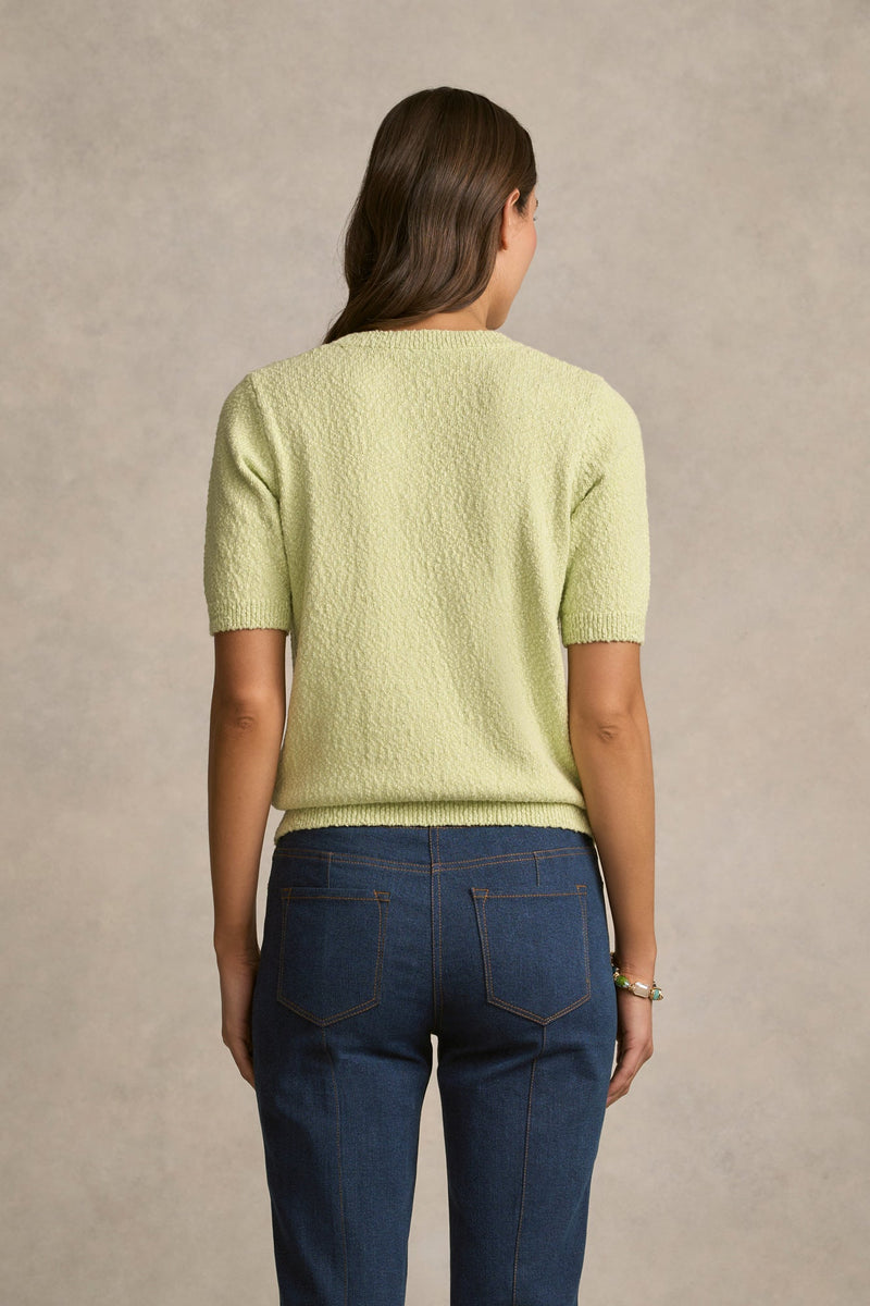 Textured Knit Top - Tisane
