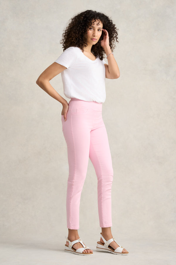 Bengajean® 7/8 Straight Leg - Peony