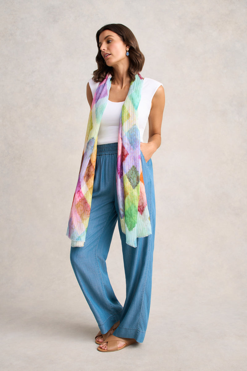 Double Layer Shaping Tank – White