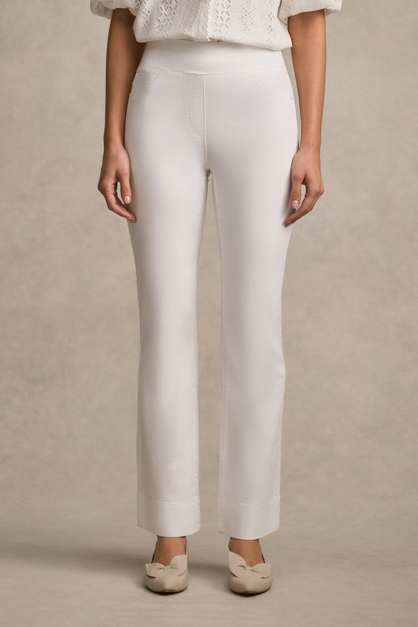 Bengajean® Relaxed Bootcut - White