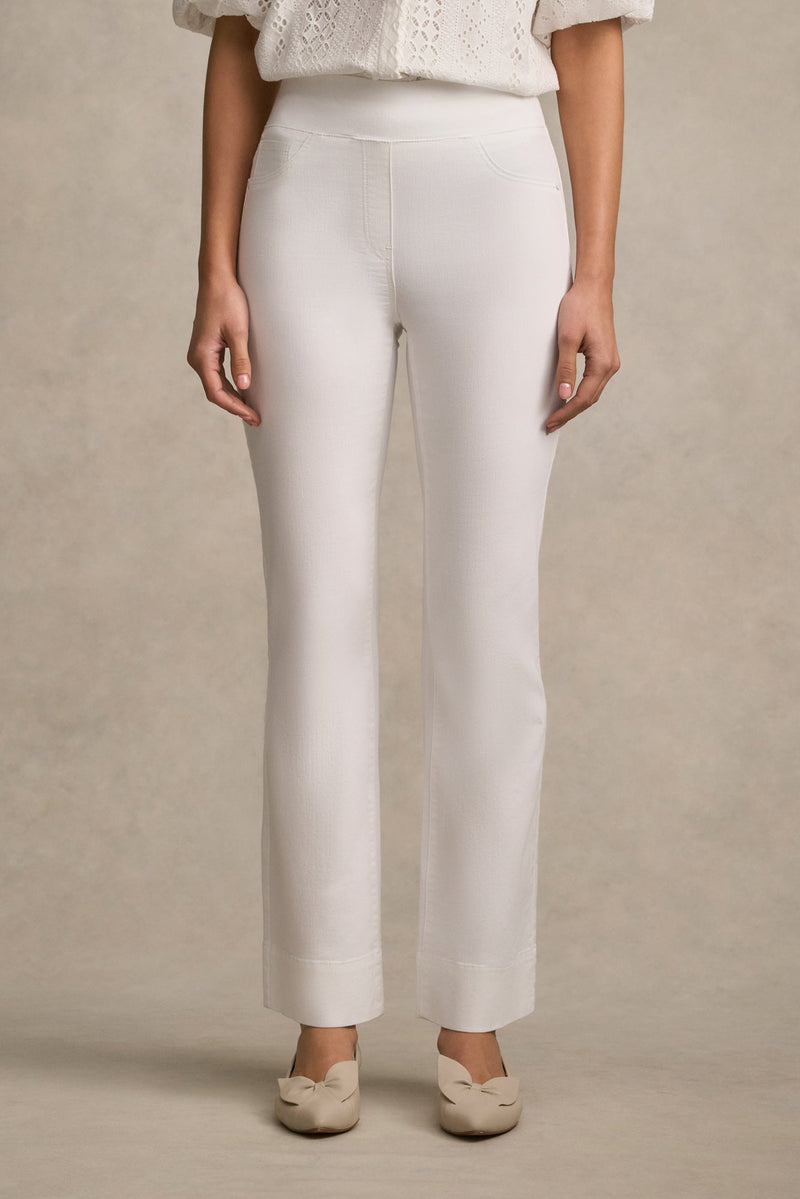 Bengajean® Relaxed Bootcut - White
