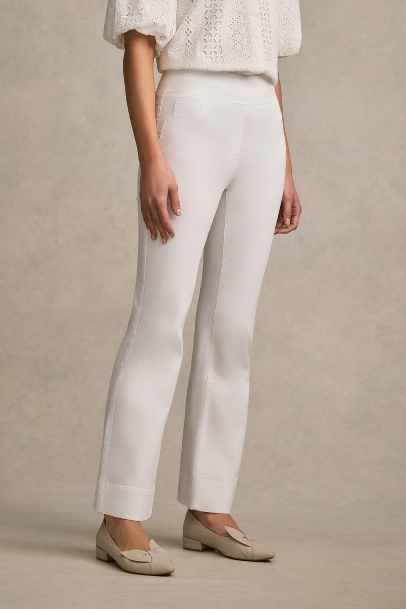 Bengajean® Relaxed Bootcut - White