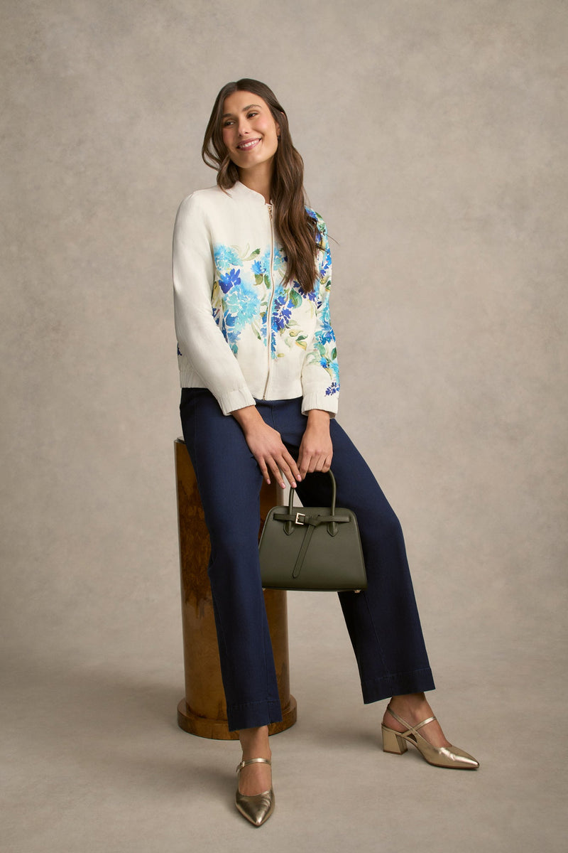 Resort Jacket - Watercolour Floral