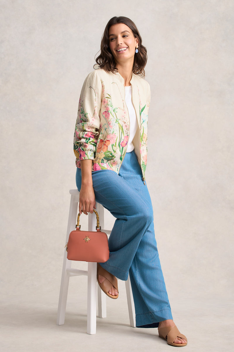 Resort Jacket – Botanical Print