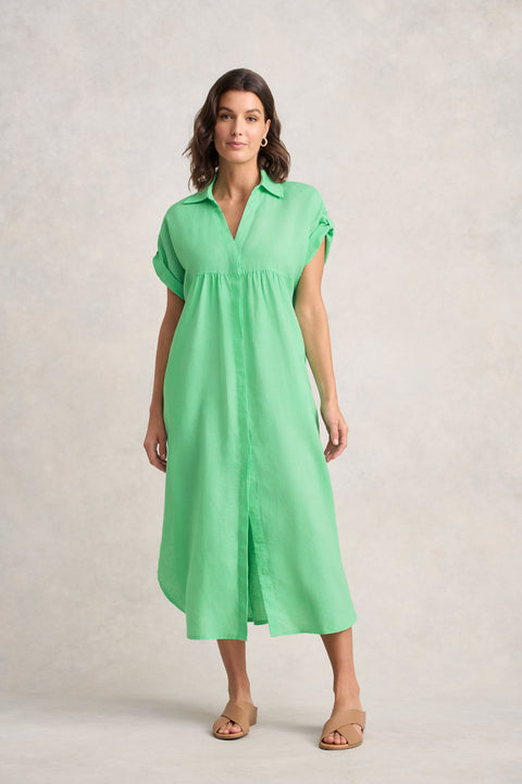Blue Illusion Multicolor Dress