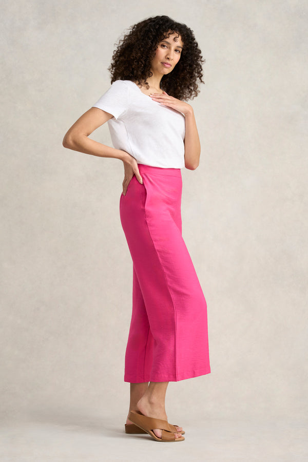 7/8th Wide Leg Pant