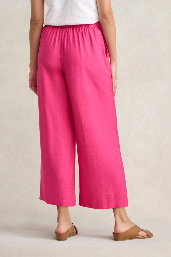 7/8th Wide Leg Pant