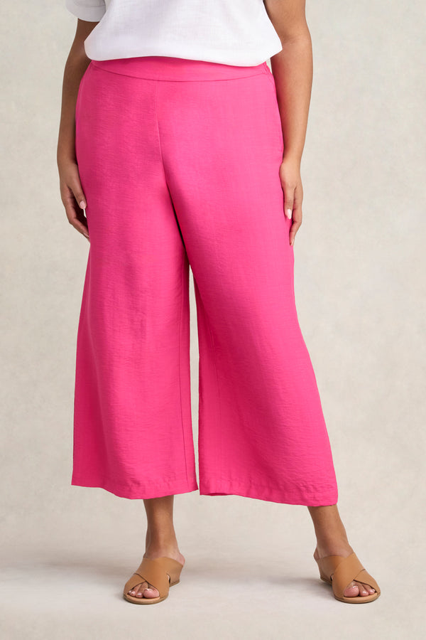 7/8th Wide Leg Pant