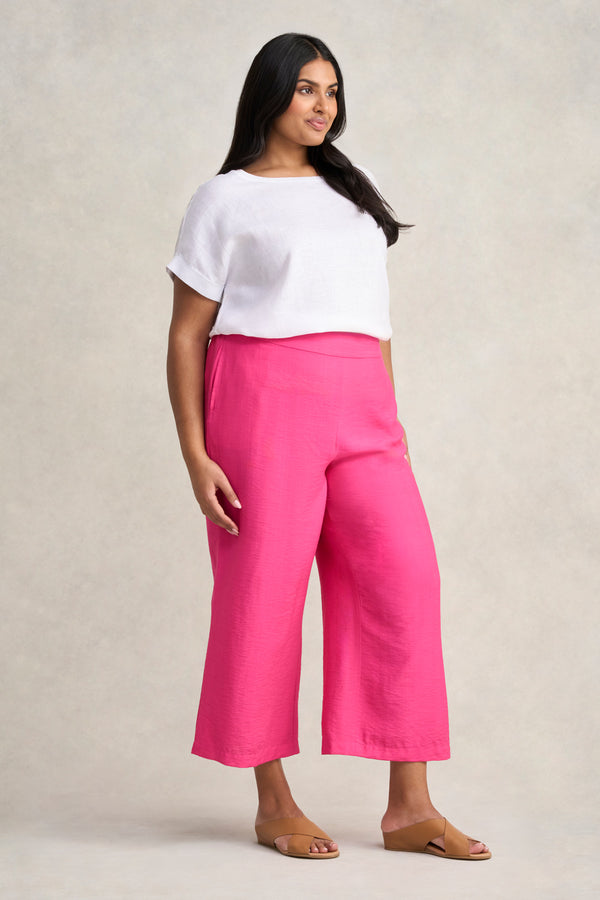 7/8th Wide Leg Pant