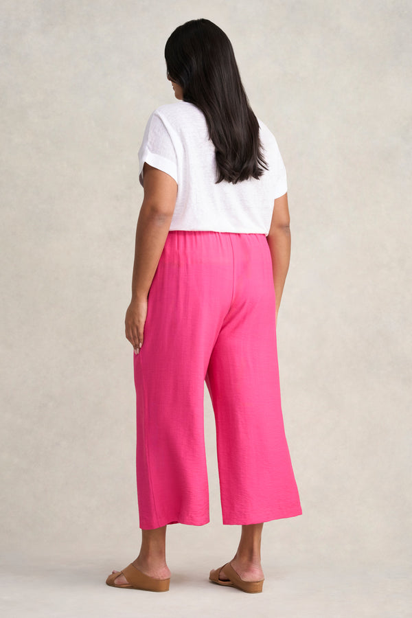 7/8th Wide Leg Pant