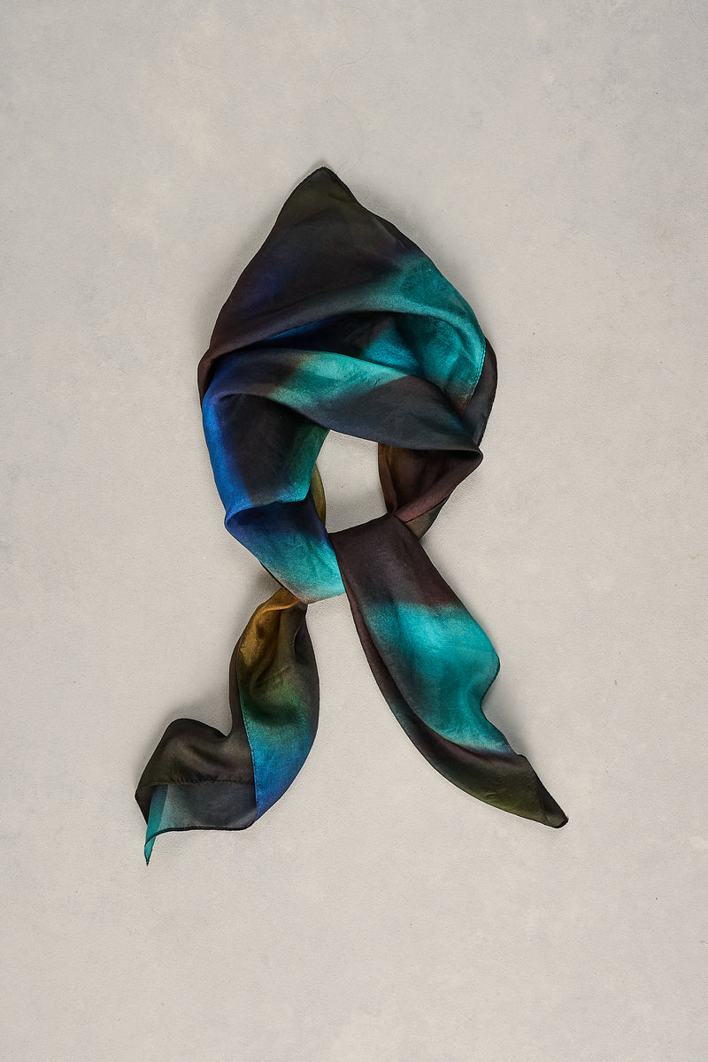 Luimere Silk Scarf - Multicolour