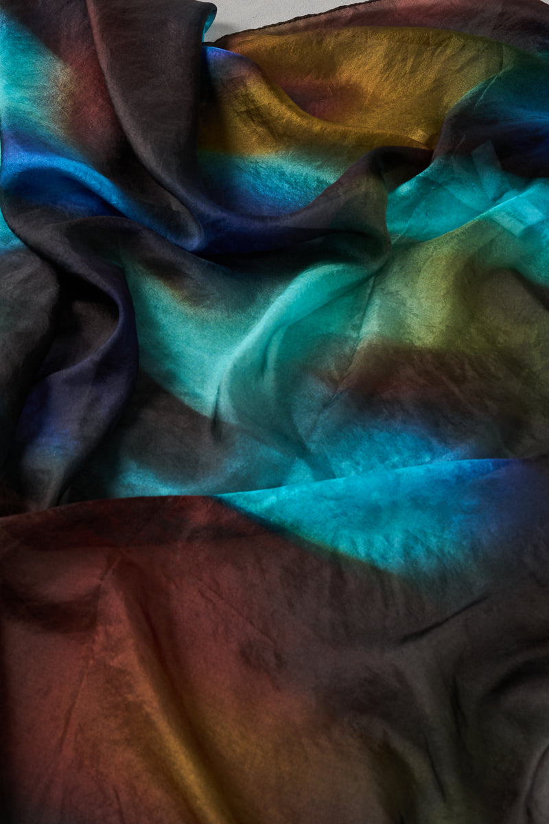 Luimere Silk Scarf - Multicolour