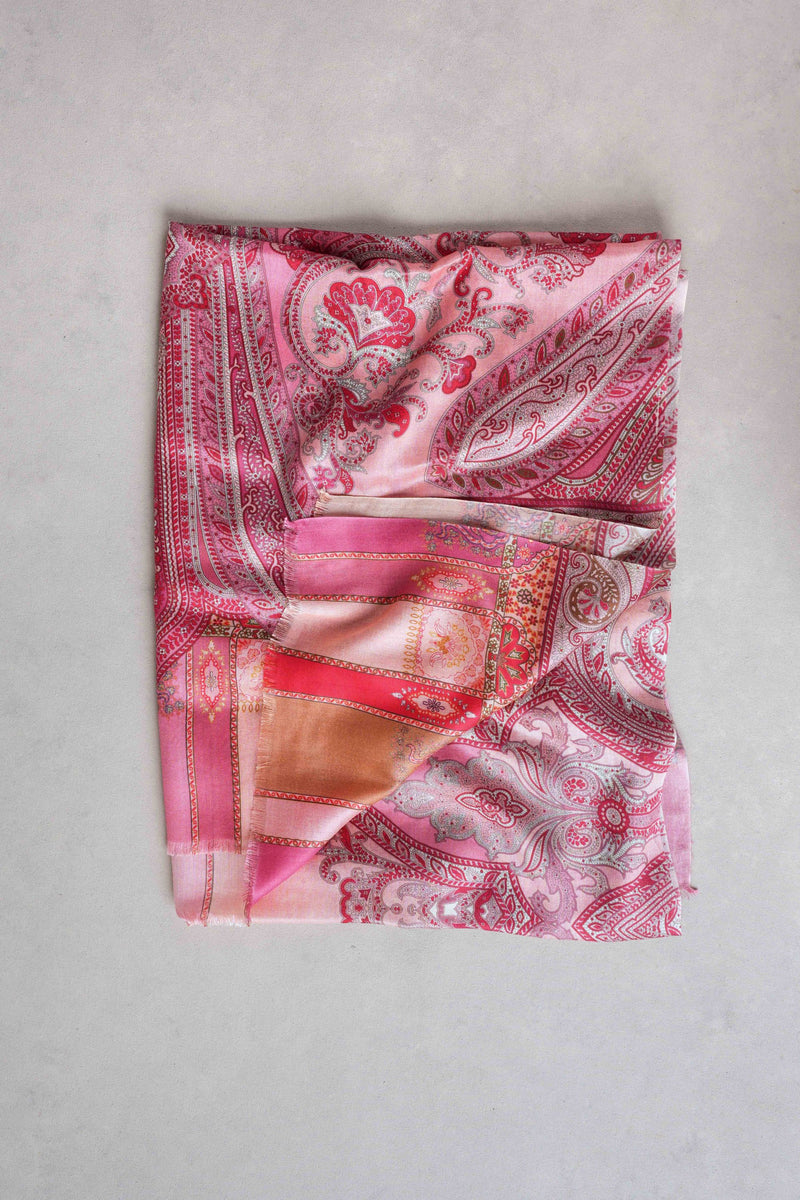 Paisley Scarf – Multicolour