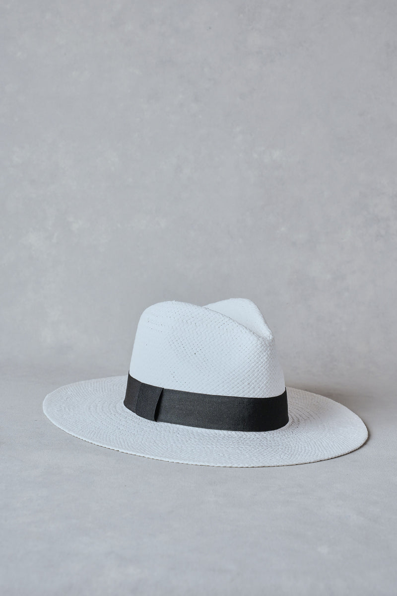 Panama Hat – White