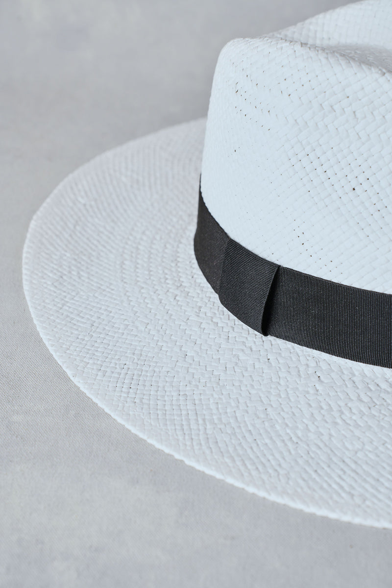 Panama Hat – White