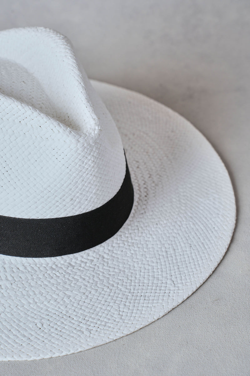 Panama Hat – White