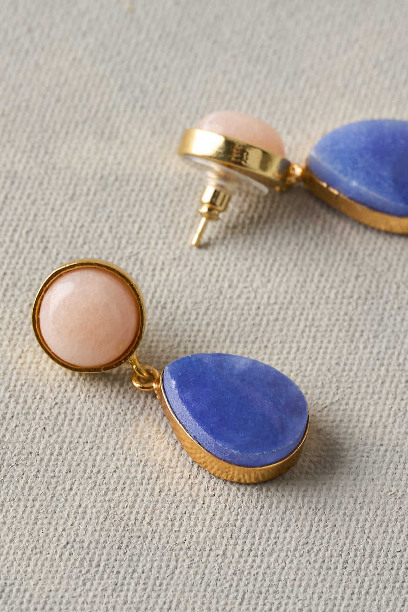 Multi Shape Studs – Multicolour