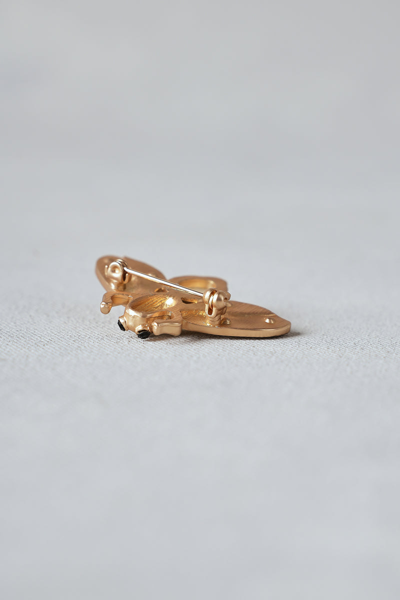 Bee Brooch – Gold