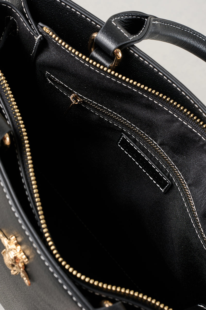 Structured Tote - Black