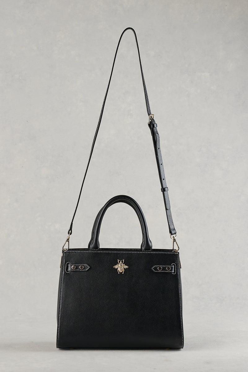Structured Tote - Black