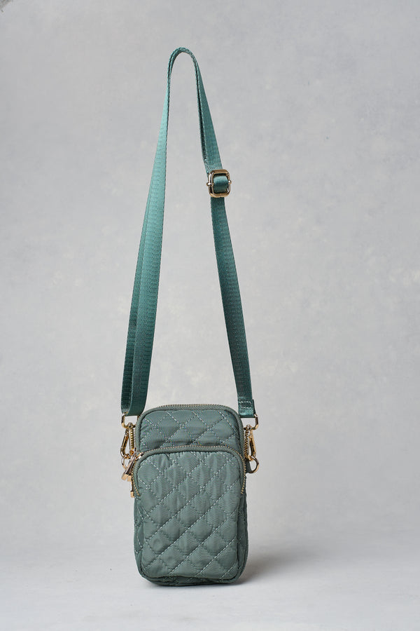 Frankie Phone Bag – Khaki