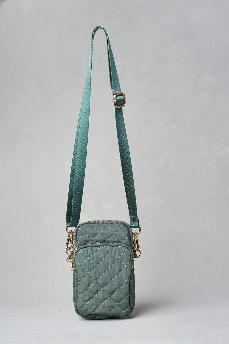 Frankie Phone Bag – Khaki