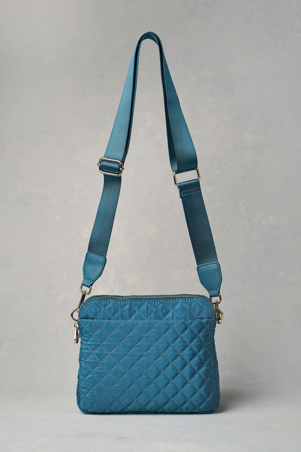 Frankie Crossbody Bag – Denim Blue
