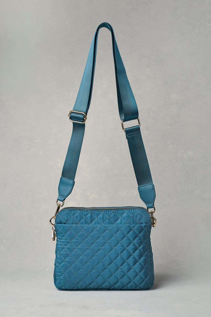 Frankie Crossbody Bag – Denim Blue