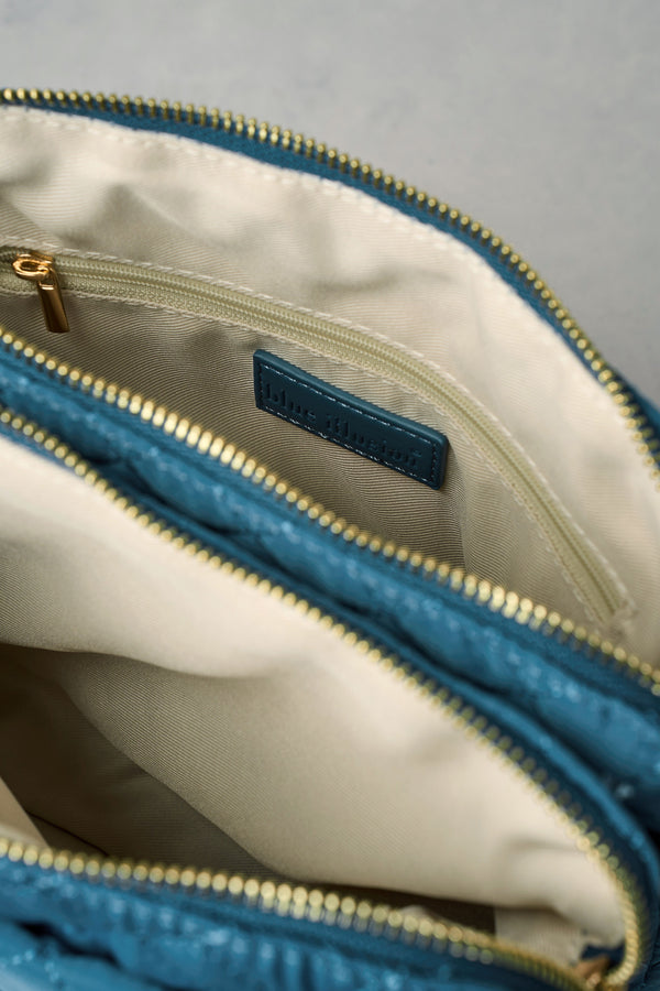 Frankie Crossbody Bag – Denim Blue